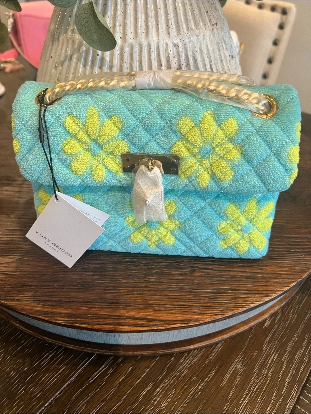 Kurt Geiger NWT Mini Brixton Crossbody Bag